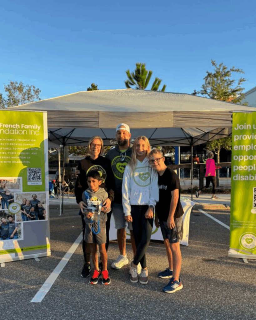 Kelly French and family 