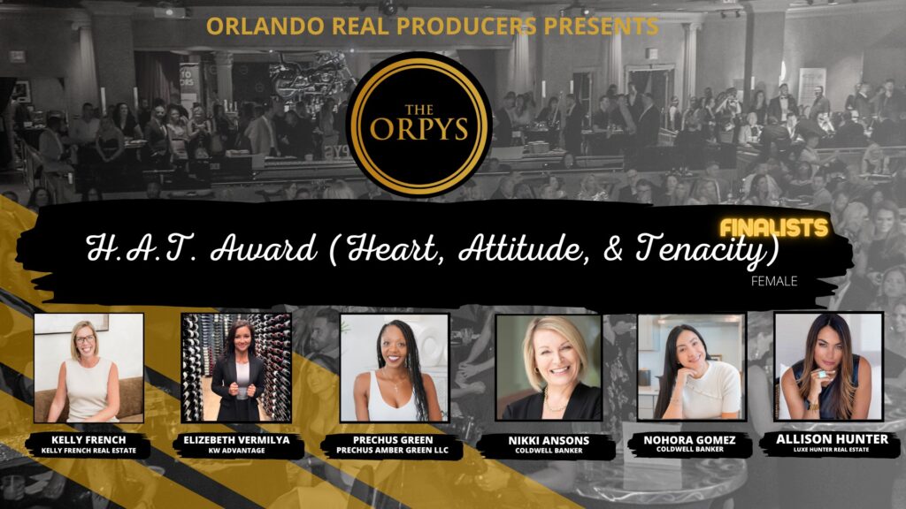 The 2025 ORPY Awards Finalists