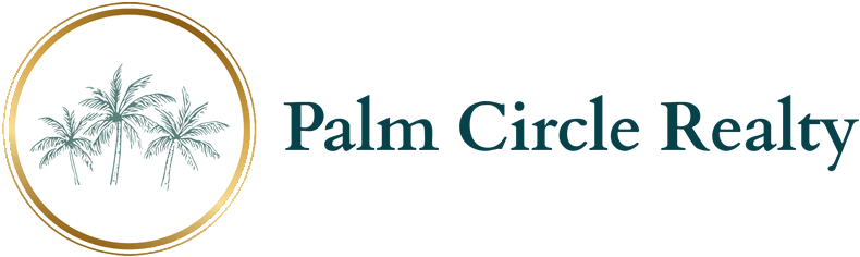 Palm Circle Realty Logo Horizontal