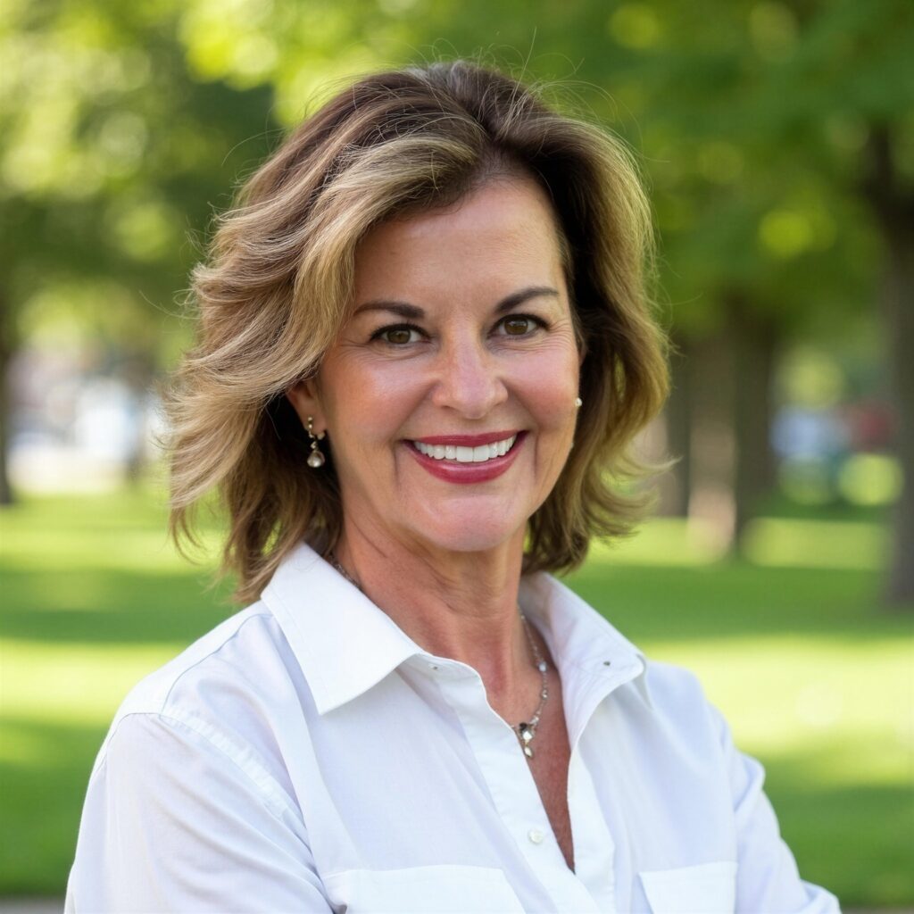 Updated headshot of Patti Marty